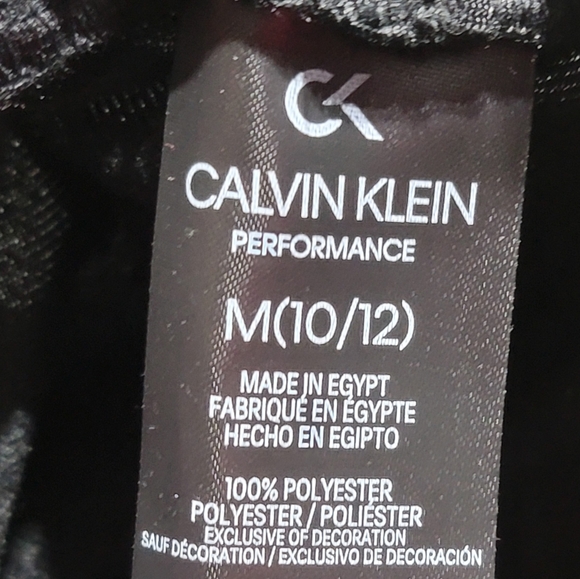 🖤❤️NEW Calvin Klein Performance Black/Red Boys TrackPants Medium (10/12) - Picture 10 of 11